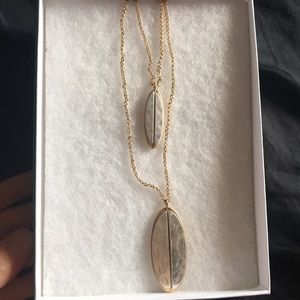 Romolo Renata Layered Pendant Necklace